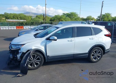 2022 Honda Cr-V 2Wd Ex из США, поврежденный, VIN 7FARW1H50NE002789